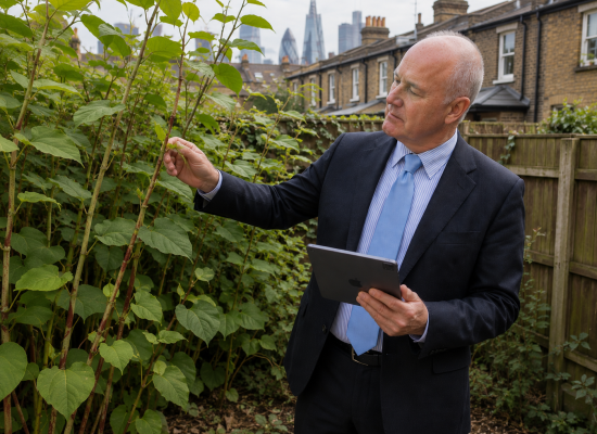 David Toogood Japanese KNotweed